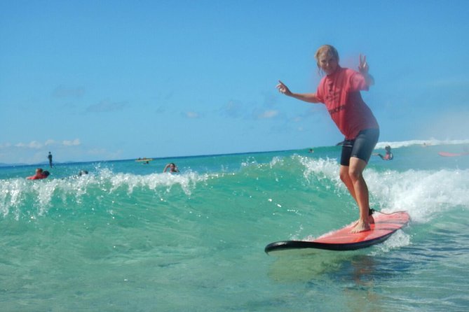 Byron Bay Surfing Lesson With Local Instructor Gaz Morgan - thumb 6