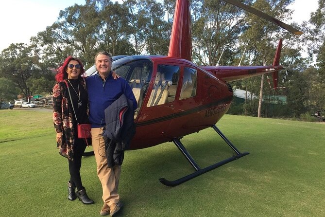 Helicopter Tour Of Hunter Valley In New South Wales With Lunch - Accommodation ACT 5