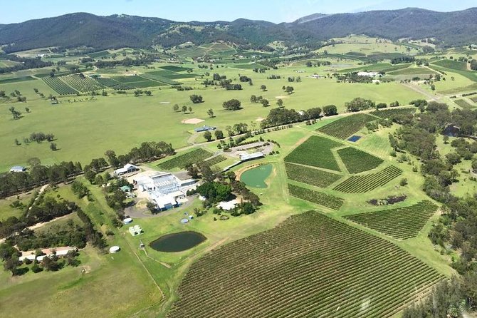 Helicopter Tour Of Hunter Valley In New South Wales With Lunch - thumb 0