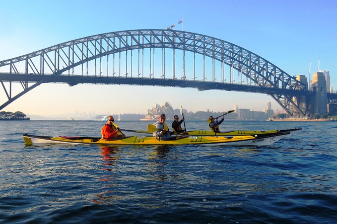 Beautiful Sydney Sunriser Kayaking Tour - thumb 5