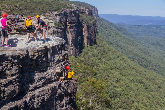 Small-Group Half-Day Abseiling Adventure From Katoomba - thumb 0
