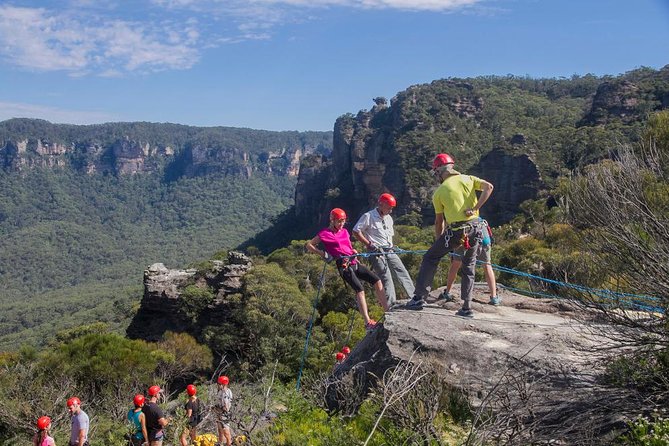 Small-Group Half-Day Abseiling Adventure From Katoomba - Accommodation ACT 1