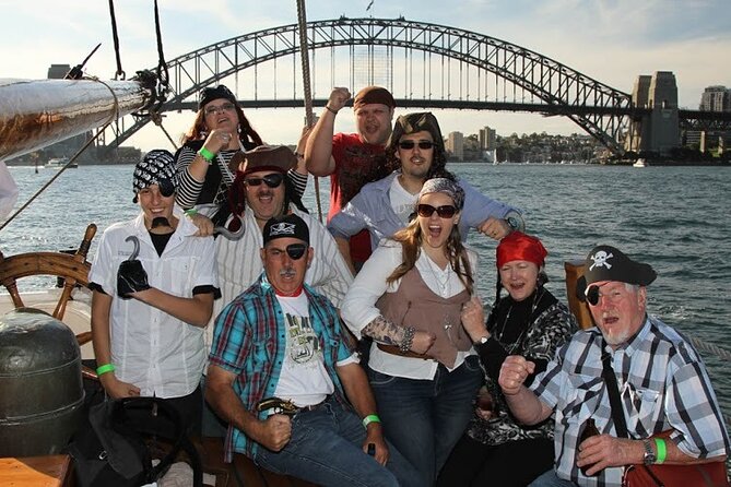 Sydney Harbour Tall Ship Pirate Cruise Experience - thumb 4