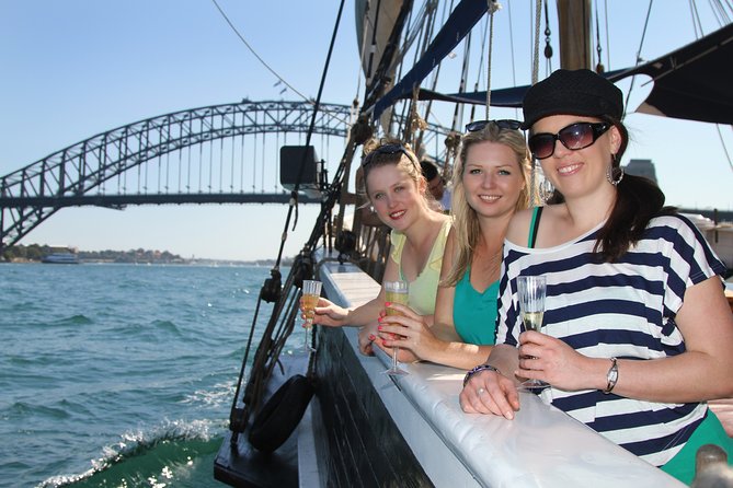 Sydney Harbour Tall Ship Champagne Brunch Cruise - thumb 3