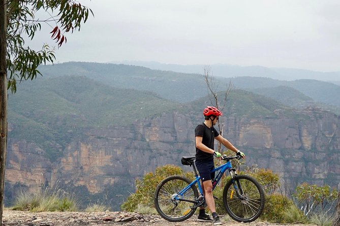 Blue Mountains Hanging Rock SELF-GUIDED Mountain Bike Hire Service - Accommodation ACT 4