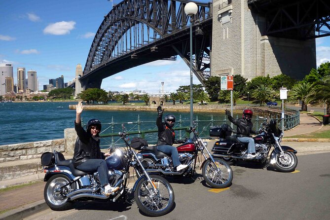 The 3 Bridges Harley Tour - See The Main Iconic Bridges Of Sydney On A Harley - thumb 4
