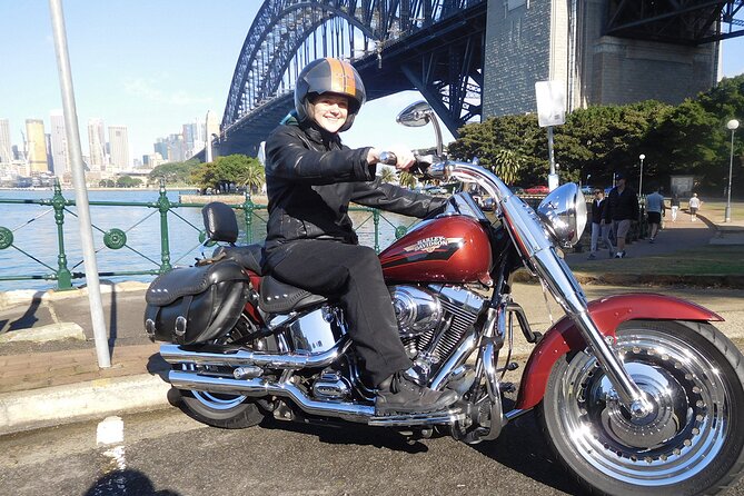 The 3 Bridges Harley Tour - See The Main Iconic Bridges Of Sydney On A Harley - Accommodation ACT 5