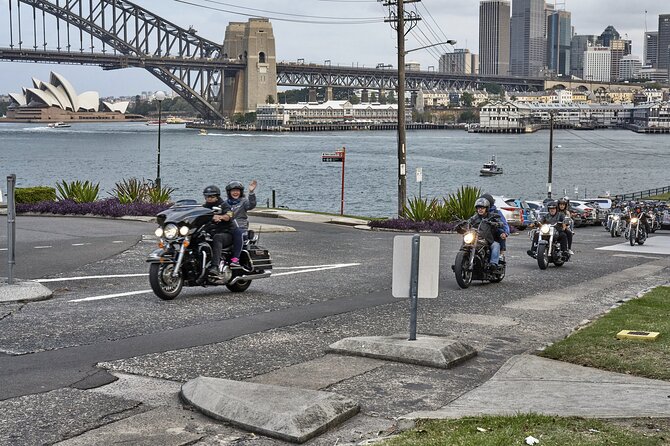 The 3 Bridges Harley Tour - See The Main Iconic Bridges Of Sydney On A Harley - thumb 1