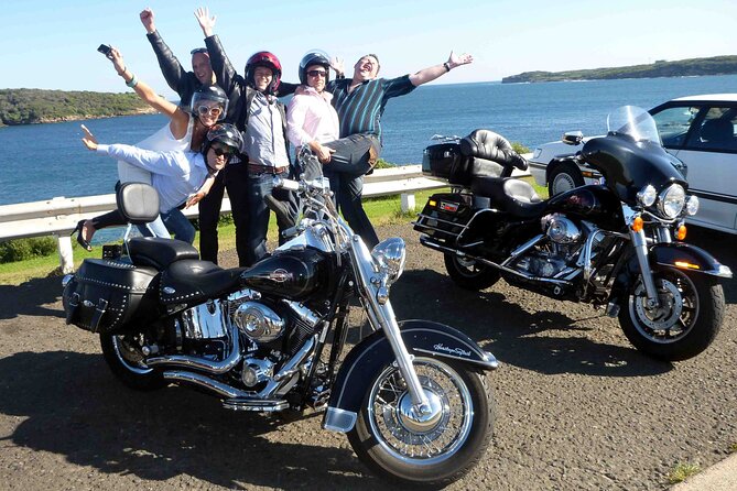 The 3 Bridges Harley Tour - See The Main Iconic Bridges Of Sydney On A Harley - Accommodation ACT 6