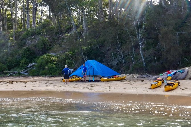 Batemans Bay Overnight Kayak Camping Tour - All Inclusive - Accommodation ACT 2