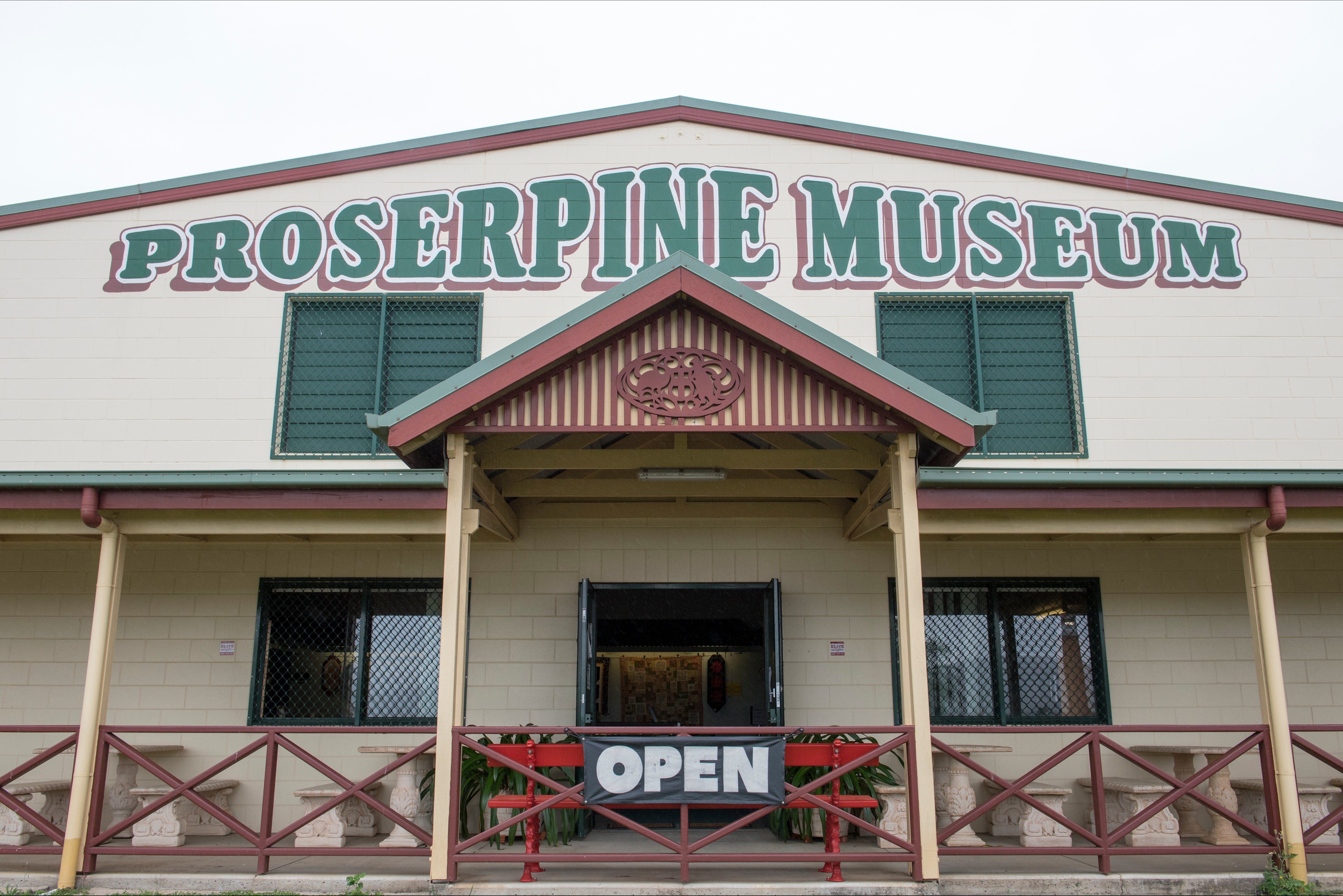 Proserpine Historical Museum - WA Accommodation