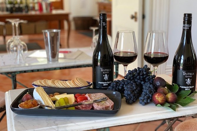 Tintilla Estate: Wine Tasting With A Meat And Cheese Platter - Accommodation ACT 1