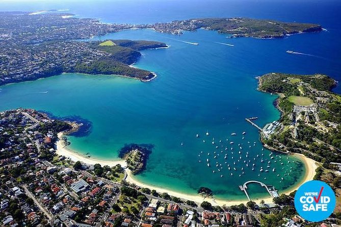 Private Helicopter Flight Over Sydney & Beaches For 2 Or 3 People - 30 Minutes - Accommodation ACT 3