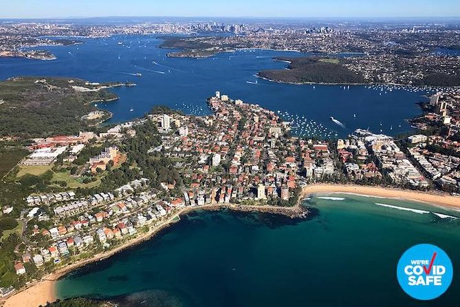 Private Helicopter Flight Over Sydney & Beaches For 2 Or 3 People - 30 Minutes - Accommodation ACT 1