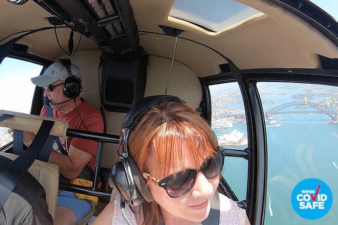 Private Helicopter Flight Over Sydney & Beaches For 2 Or 3 People - 30 Minutes - Accommodation ACT 2
