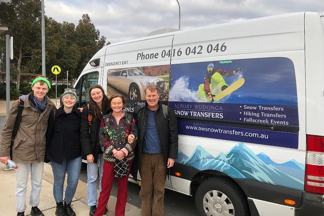 Albury Wodonga Snow Transfers, Family Run, Safe And Affordable - Accommodation ACT 2