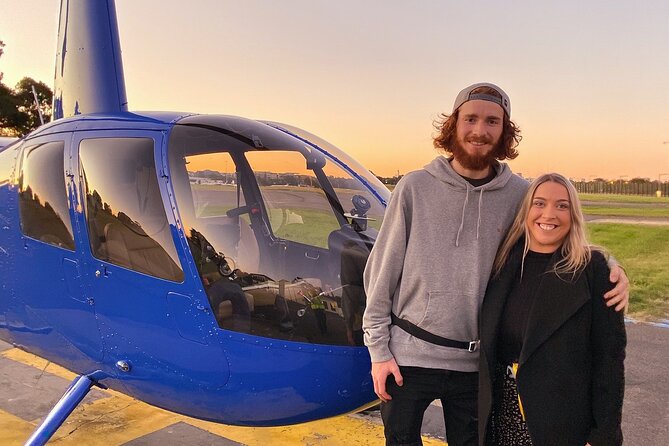 Private Sunset Helicopter Flight Over Sydney & Beaches For 2 Or 3 - 30 Minutes - thumb 4