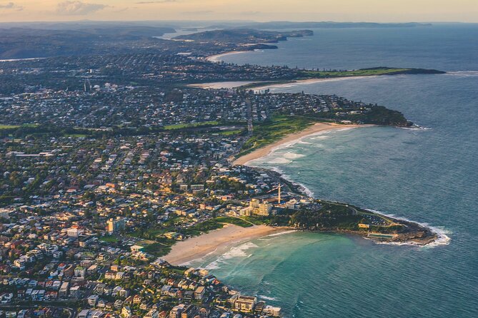 Private Sunset Helicopter Flight Over Sydney & Beaches For 2 Or 3 - 30 Minutes - Accommodation ACT 8