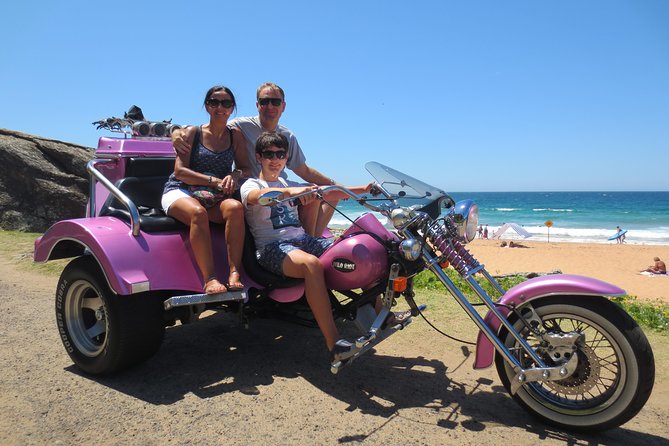 1 Hour Northern Beaches Trike Tour - Accommodation Nelson Bay