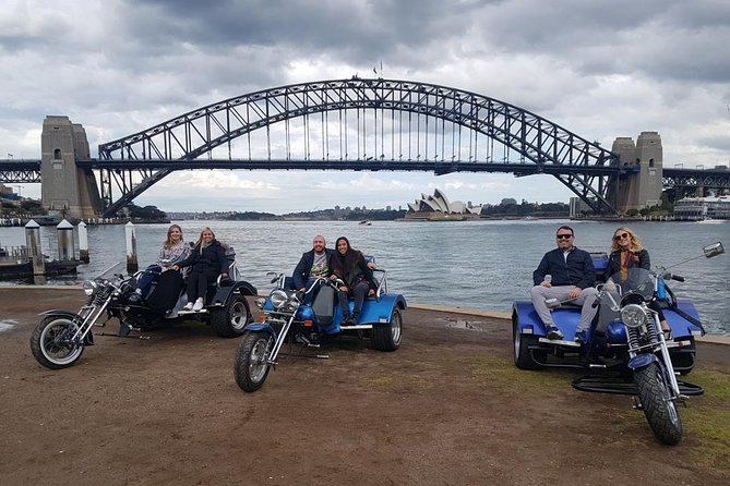 Bondi & Sydney Sights Trike Tour 1.5hrs - Accommodation ACT 1