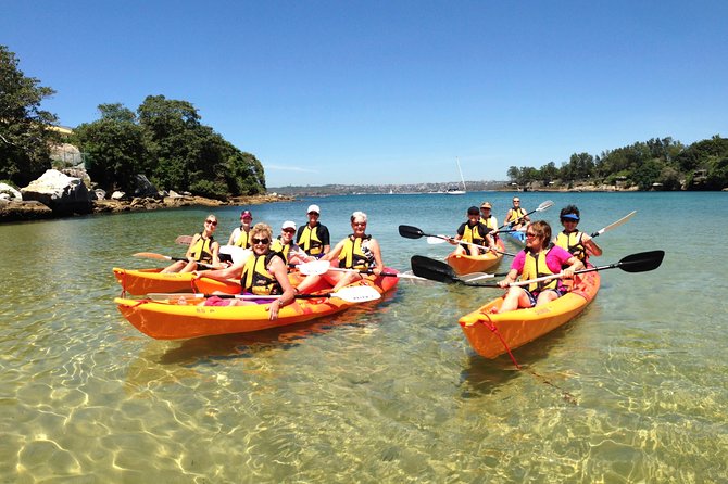 3 Beaches Kayak Tour With Lunch In Manly - 4 Hours - thumb 0