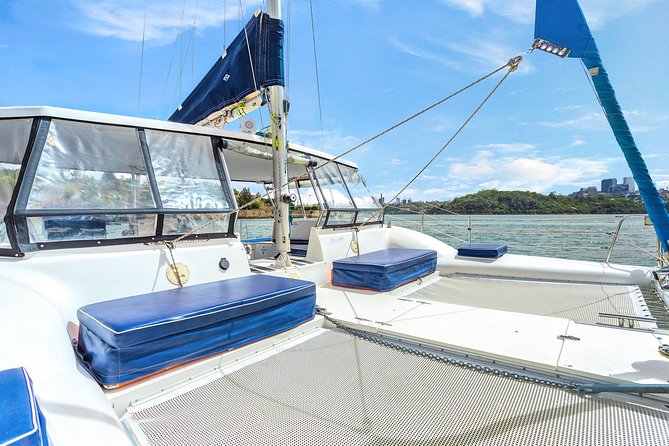 Private BYO Sydney Harbour Catamaran Cruise - 60 Or 90 Minutes - Accommodation ACT 4