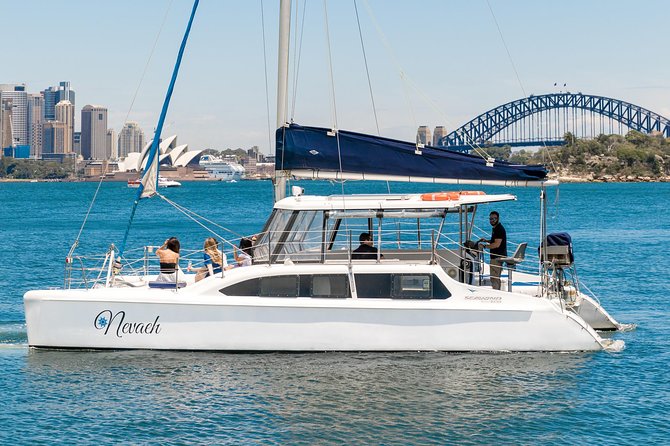 Private BYO Sydney Harbour Catamaran Cruise - 60 Or 90 Minutes - thumb 0