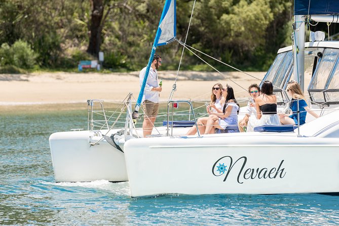 Private BYO Sydney Harbour Catamaran Cruise - 60 Or 90 Minutes - Accommodation ACT 6