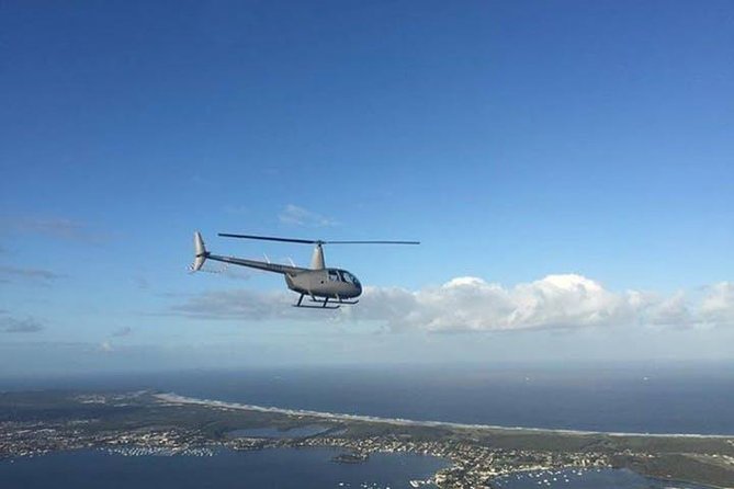 Coastal Helicopter Shared Flight - 20 Minutes - Accommodation ACT 6