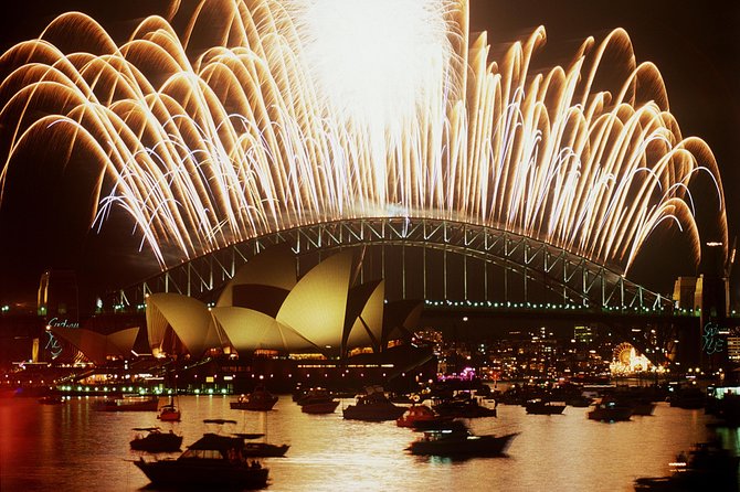 New Year\'s Eve Fireworks Cruise Sydney Harbour - Accommodation ACT 2
