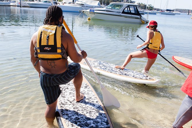 1 Hour Stand Up Paddle Board Rental - Accommodation ACT 4