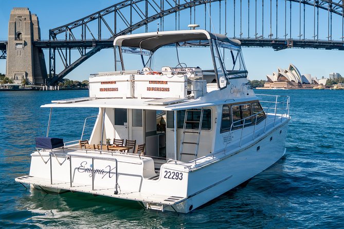 Vivid 90-Minute Sydney Harbour Small Group Catamaran Cruise - thumb 3