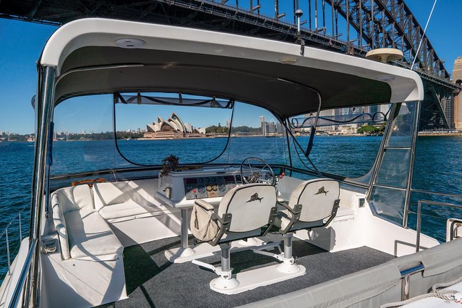 Vivid 90-Minute Sydney Harbour Small Group Catamaran Cruise - thumb 1