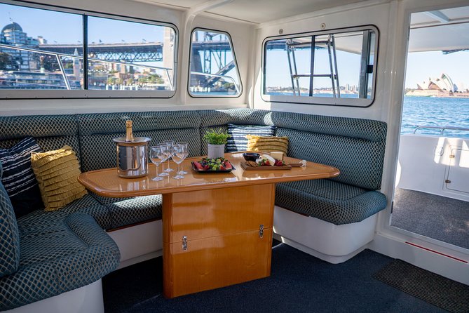 Vivid 90-Minute Sydney Harbour Small Group Catamaran Cruise - thumb 4