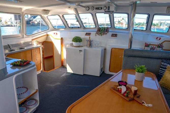 Vivid 90-Minute Sydney Harbour Small Group Catamaran Cruise - thumb 6