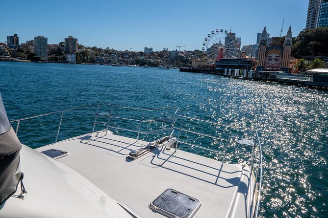 Vivid 90-Minute Sydney Harbour Small Group Catamaran Cruise - thumb 7