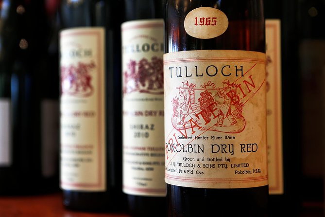 Tulloch Wines- Tasting Of 6 Pokolbin Dry Red Shiraz Vintages With Charcuterie - thumb 5