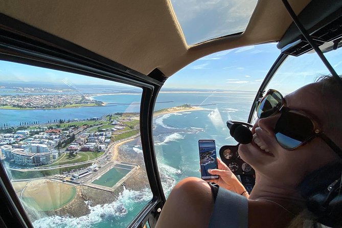25-30 Minute Newcastle & Macquarie Helicopter Shared Flight - thumb 3