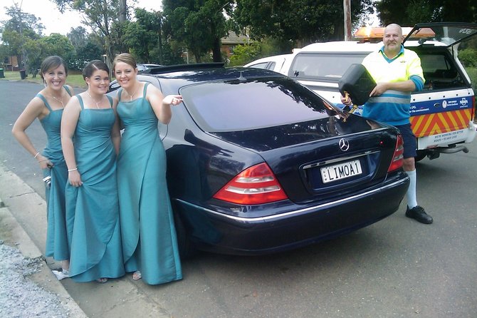 Limousine Services In Sydney Australia - Mercedes S Class And Sprinter 12seater - Accommodation ACT 13