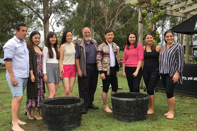 Hunter Valley Grape Stomping - Accommodation ACT 1