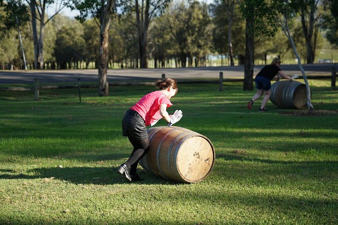 Hunter Valley Wine Barrel Rolling - thumb 4