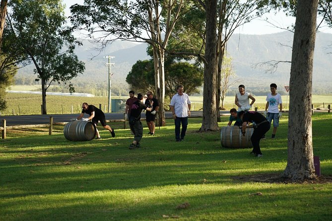 Hunter Valley Wine Barrel Rolling - thumb 5