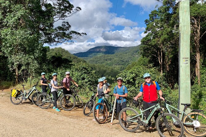 Guided E Bike Tour - Hells Hole Pools & Rainforest - Accommodation ACT 9