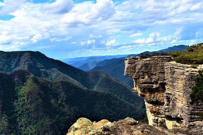 Jenolan Caves Blue Mountains And Kanangra Walls Look Out 4WD Day Tour - Accommodation ACT 8