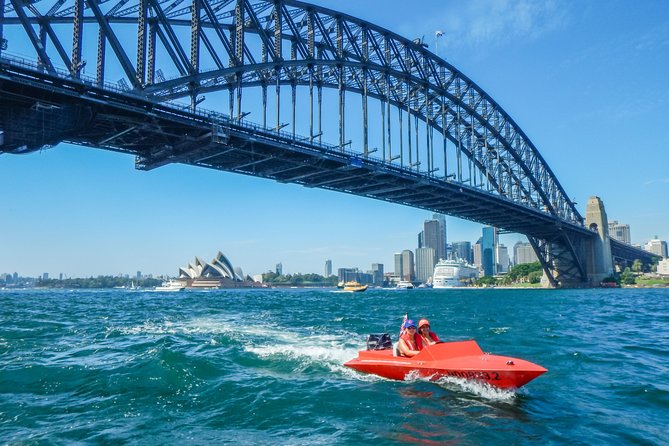 Sydney Speed Boat Adventure Harbour Tour - thumb 3