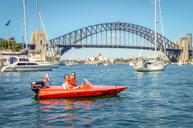 Sydney Speed Boat Adventure Harbour Tour - thumb 2