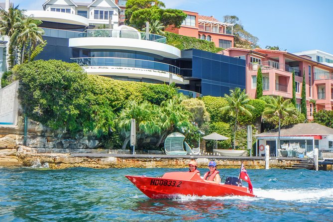 Sydney Speed Boat Adventure Harbour Tour - Accommodation ACT 4