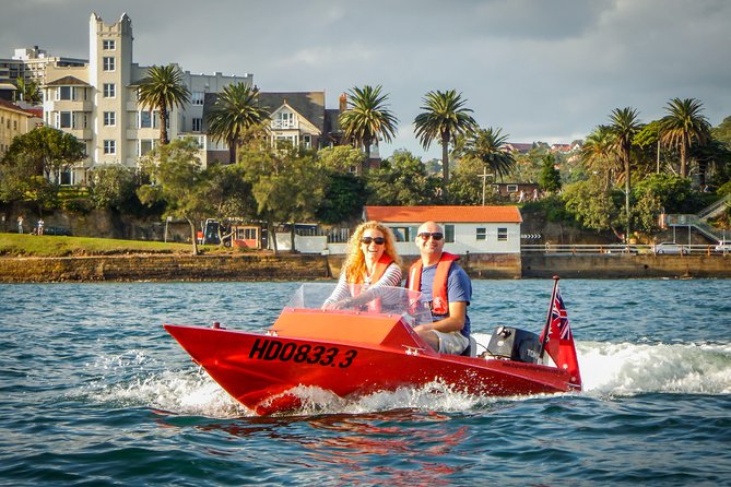 Sydney Speed Boat Adventure Harbour Tour - thumb 6
