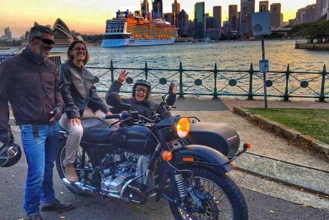 From Sydney: 2.5-Hours Vintage Sidecar Sightseeing Tour - thumb 5
