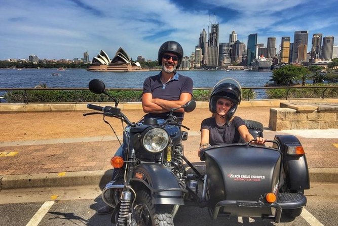 From Sydney: 2.5-Hours Vintage Sidecar Sightseeing Tour - Accommodation ACT 4